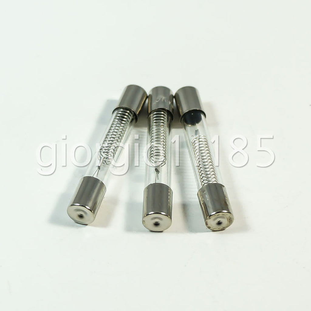 US Stock 10pcs 0.8A 800mA 5KV Microwave Oven High Voltage Fuse