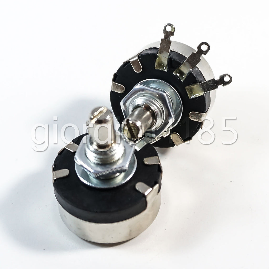 US Stock 2pcs 2.2K ohm WX110 WX010 1W Watt Wirewound Potentiometer Pots New