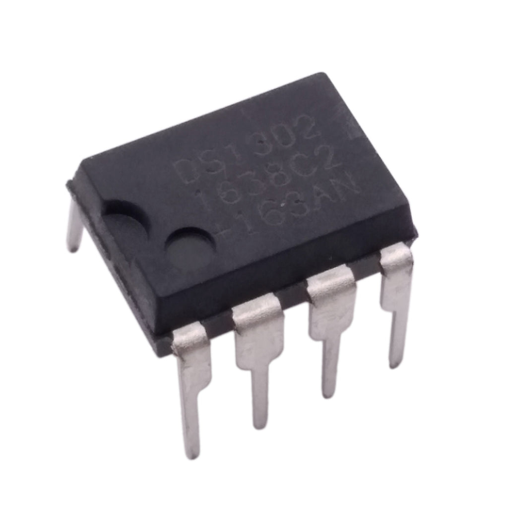 20pcs DS1302 DIP-8 3-Wire Real-Time Clock IC