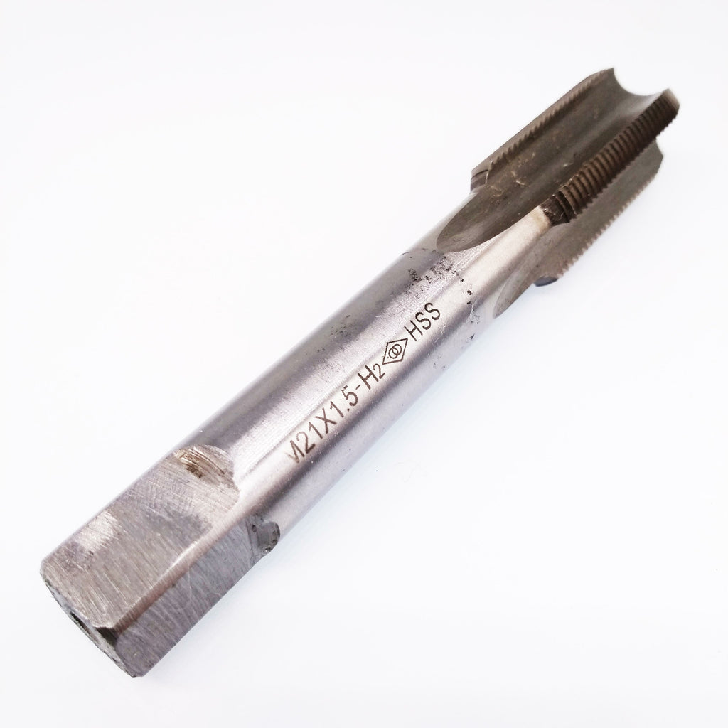 US Stock New HSS 21mm x 1.5 Metric Tap Right Hand Thread M21 x 1.5mm Pitch