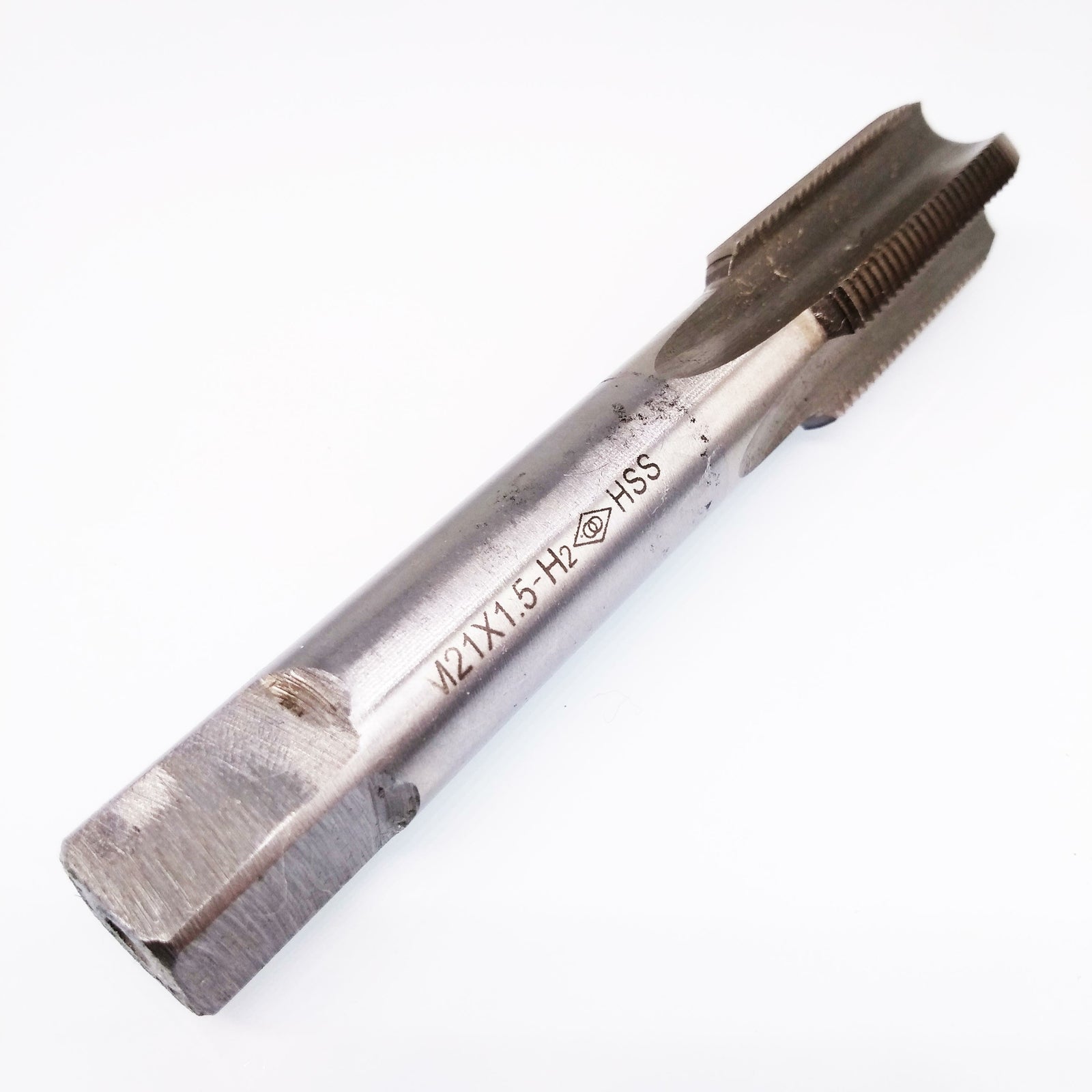 US Stock New HSS 21mm x 1.5 Metric Tap Right Hand Thread M21 x 1.5mm Pitch