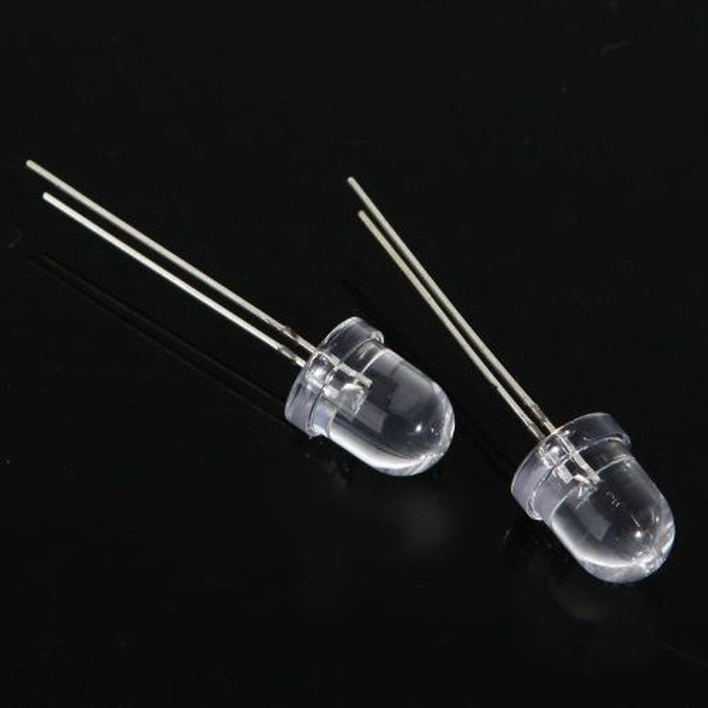 100pcs 5mm 940 nm Infrared IR LED 940nm 5 mm 60°