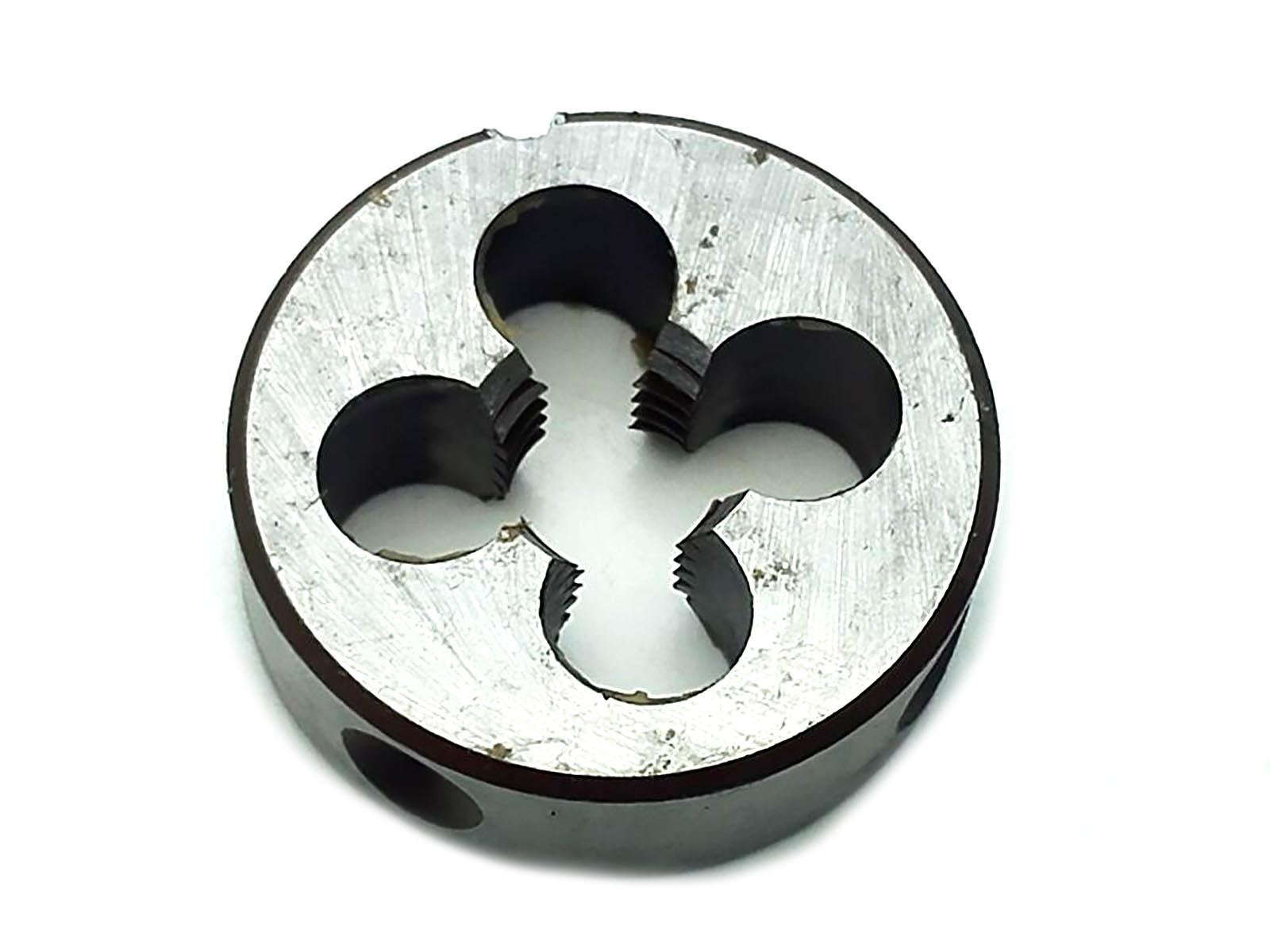 US Stock HSS 10mm x 1.5 Metric Die Left Hand Thread M10 x 1.5mm Pitch