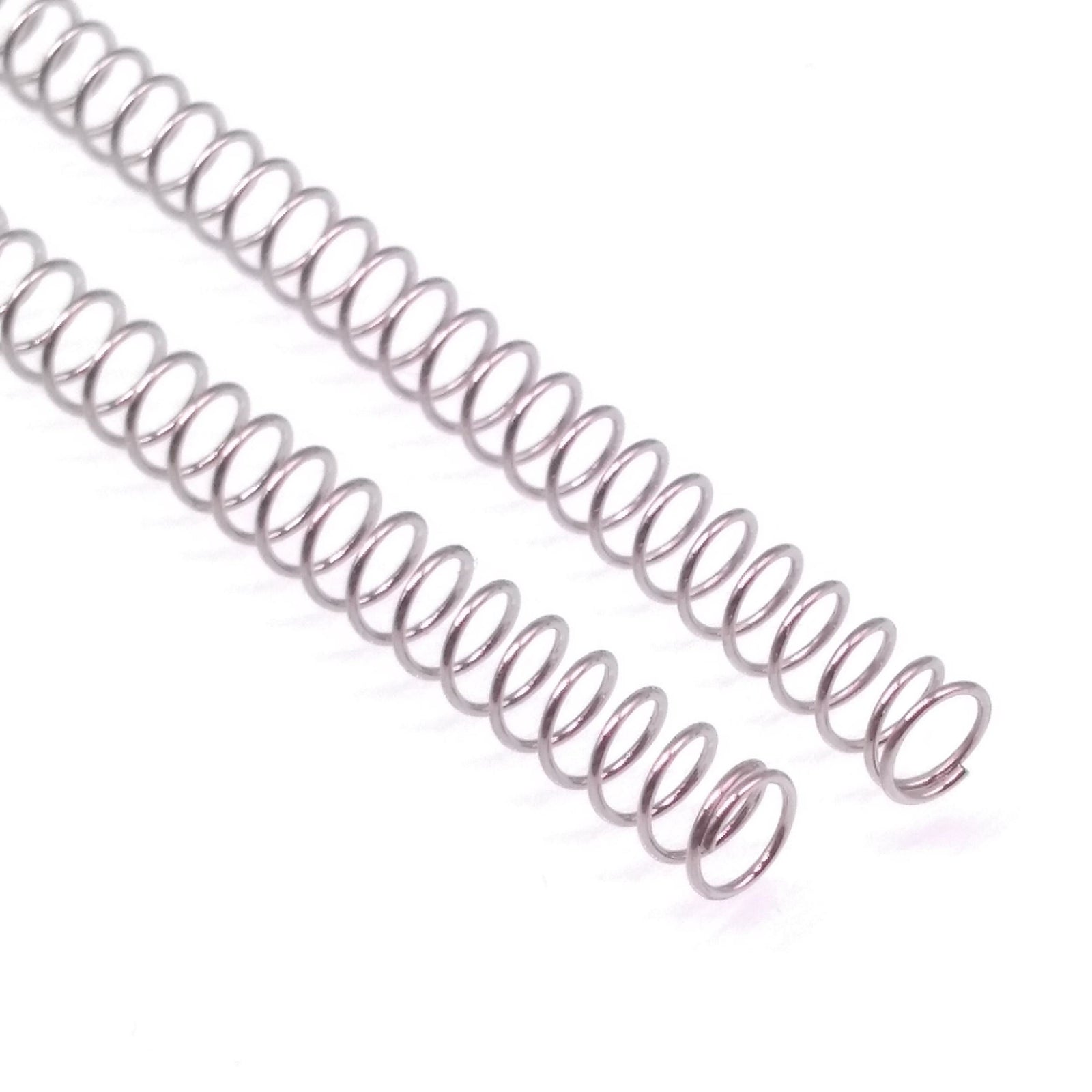 2pcs 305mm Compression Spring 304 Stainless Steel Pressure Springs 0.3 x 4mm