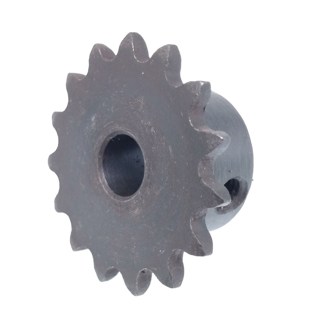 Chain Drive Sprocket Wheel 15T Bore 8mm Pitch 1/4" 6.35mm For 04C Chain