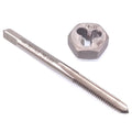 US Stock HSS 10-32 Tap & 10-32 Hexagon Die Thread Right Hand Set