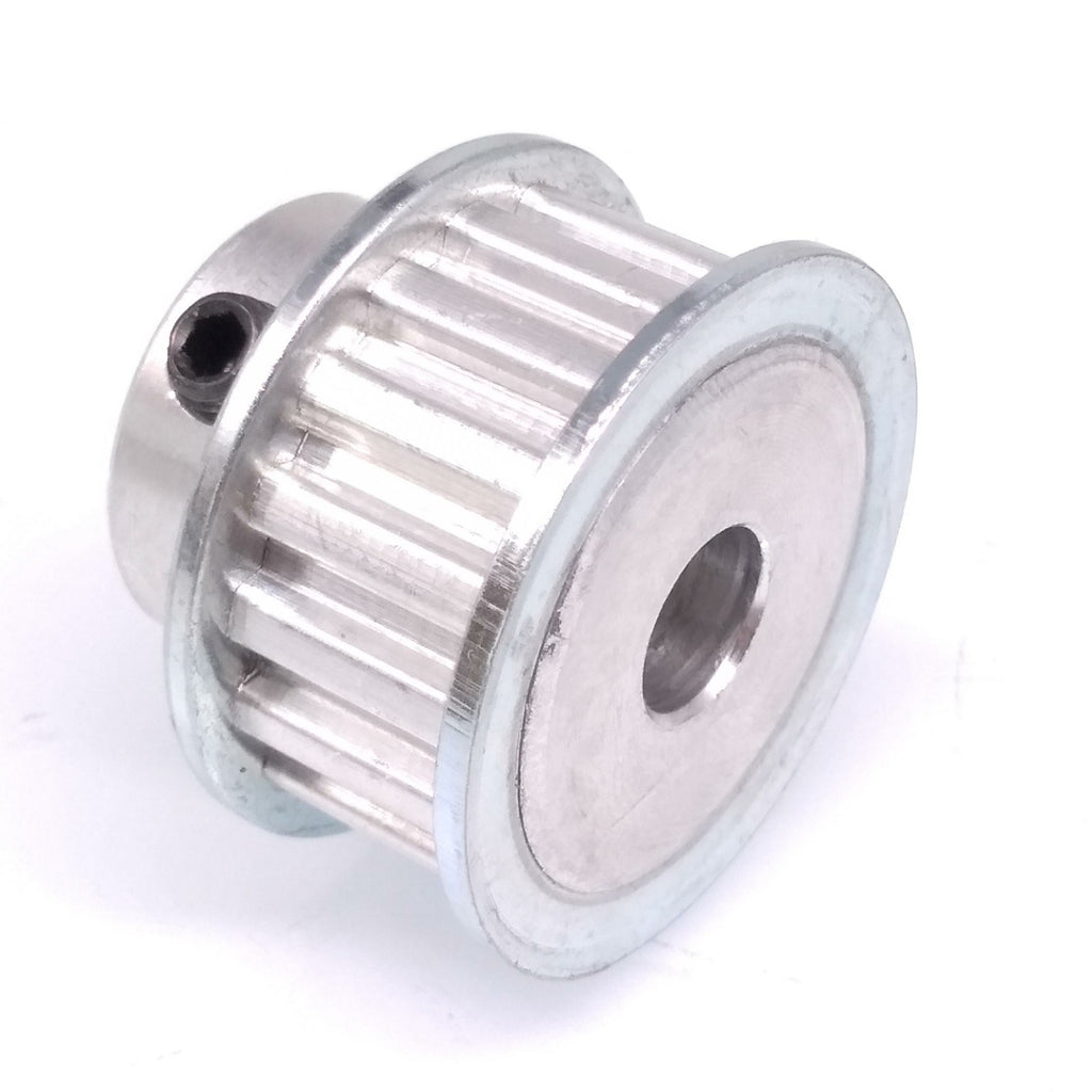 2x XL 17T Timing Belt Pulley Synchronous Wheel 8mm Bore For 10mm Width Belt