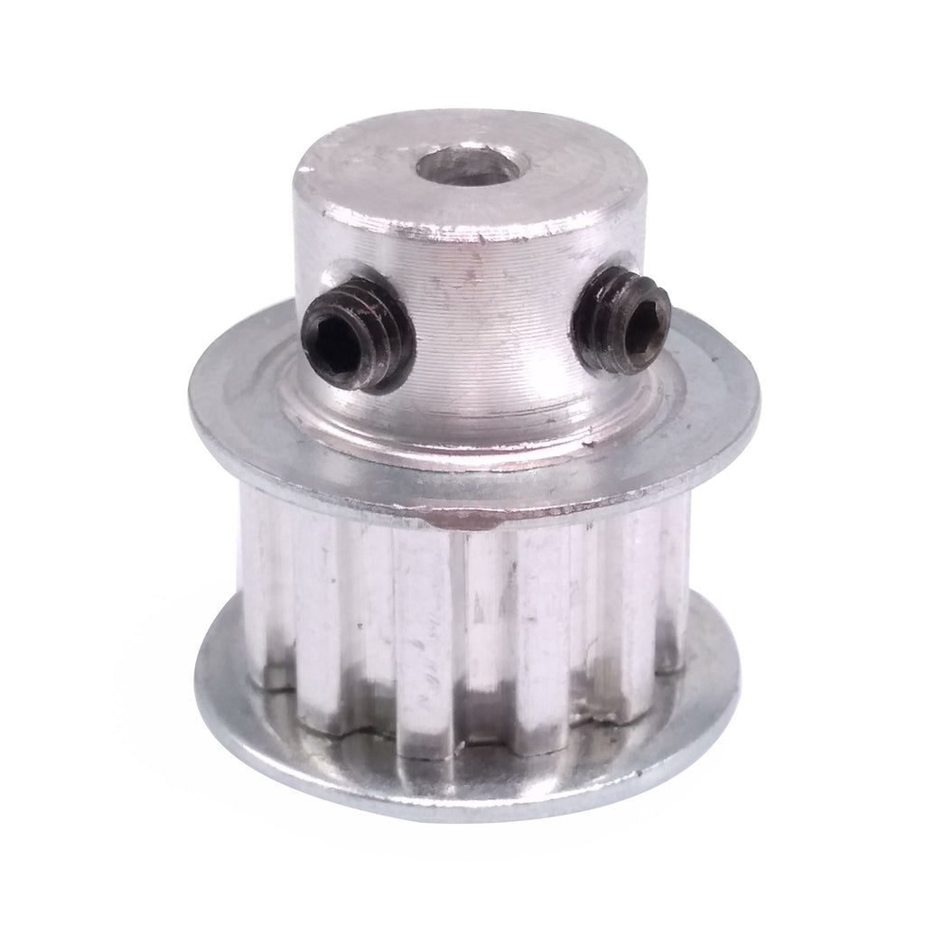 2x XL 12T Timing Belt Pulley Synchronous Wheel 4mm Bore For 10mm Width Belt