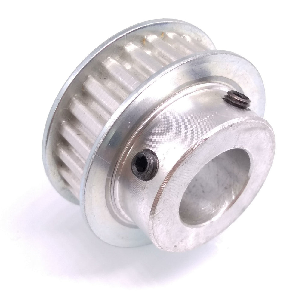 2pcs XL 25T Timing Belt Pulley Synchronous Wheel 17mm Bore For 10mm Width Belt