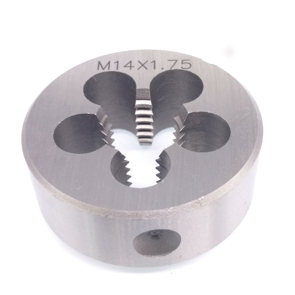 US Stock HSS 14mm x 1.75 Metric Die Right Hand Thread M14 x 1.75mm Pitch