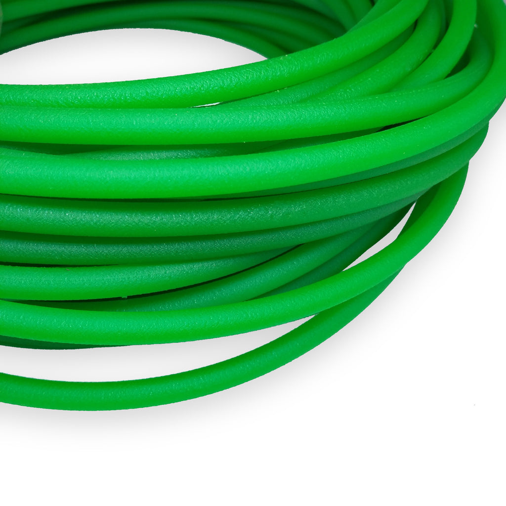 US Stock 8mm 10 Feet PU Transmission Belt for Lathe Jewelers Belt Watchmakers