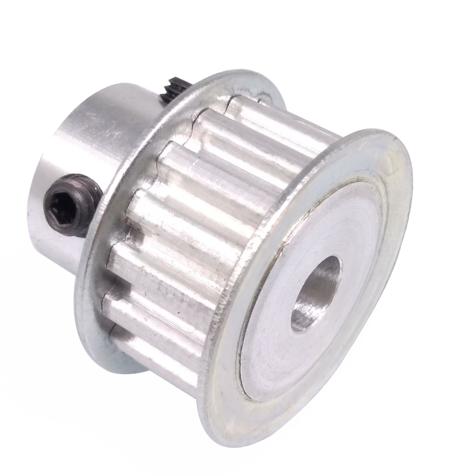 2x XL 16T Timing Belt Pulley Synchronous Wheel 7mm Bore For 10mm Width Belt