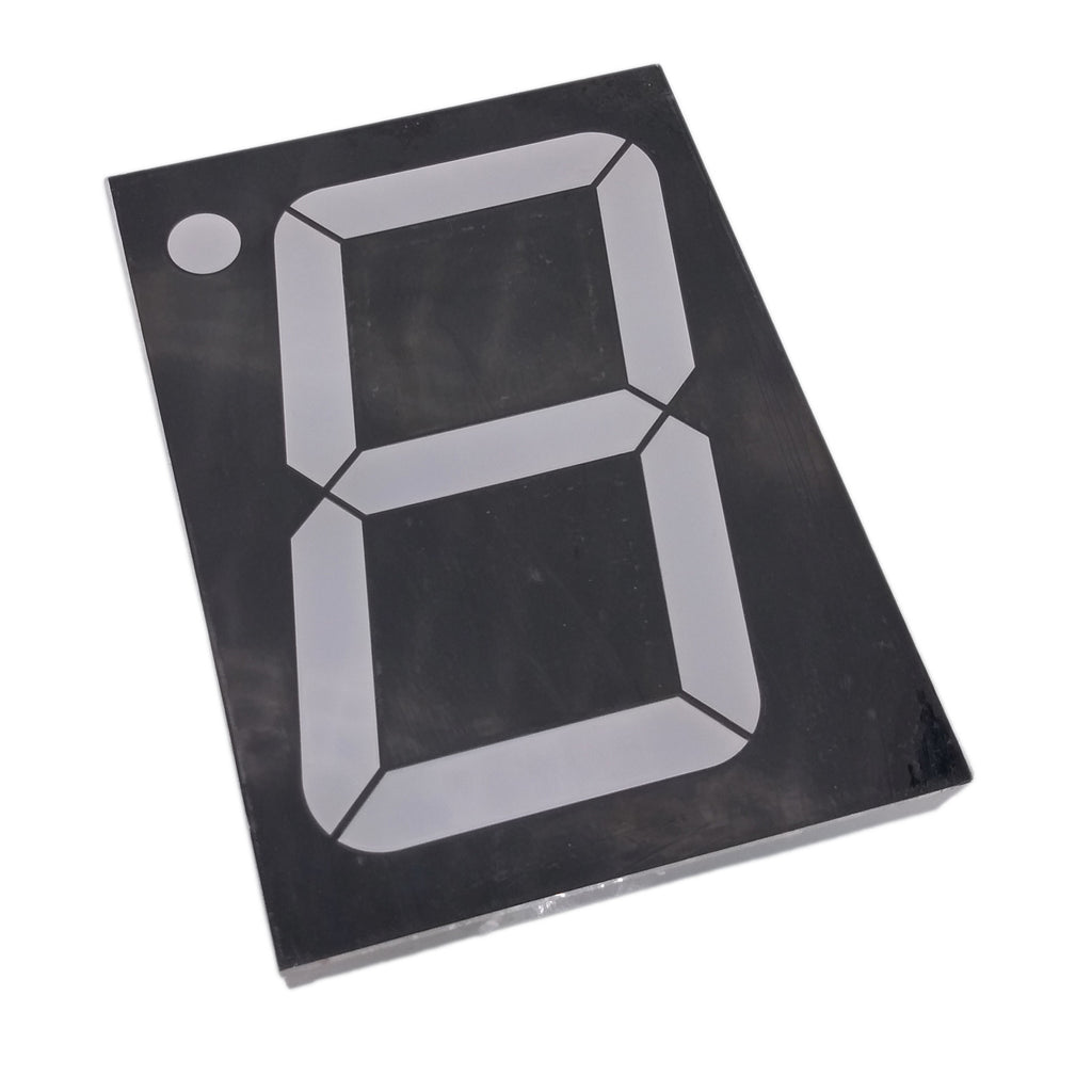 US Stock 4 inch 7 Segment Red LED Display Common Anode