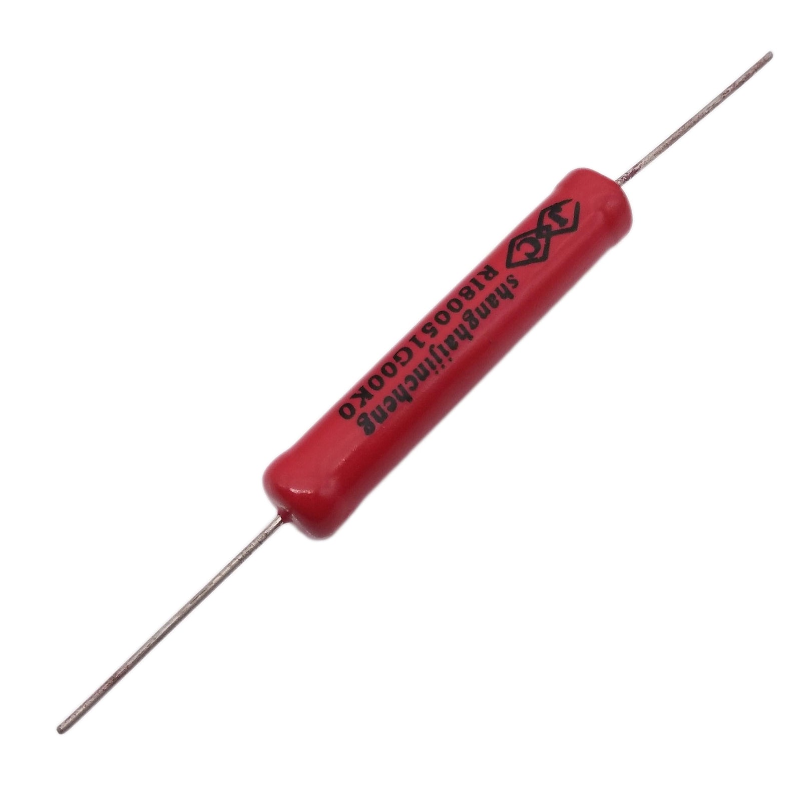 5W Watts 10KV High Voltage Glass Glaze Resistors 1G Ohm