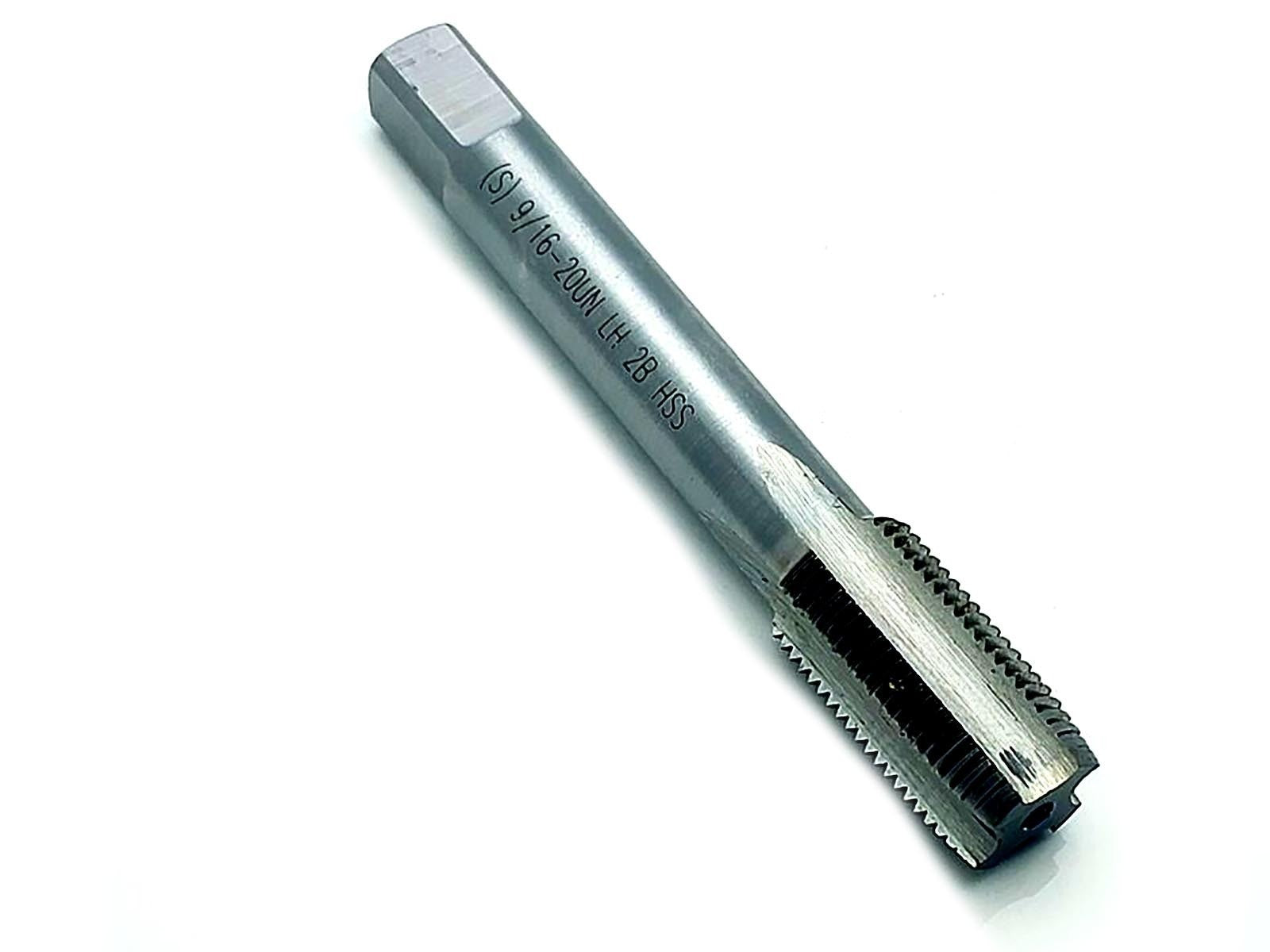 US Stock New HSS 9/16-20 UN Tap Left Hand Thread