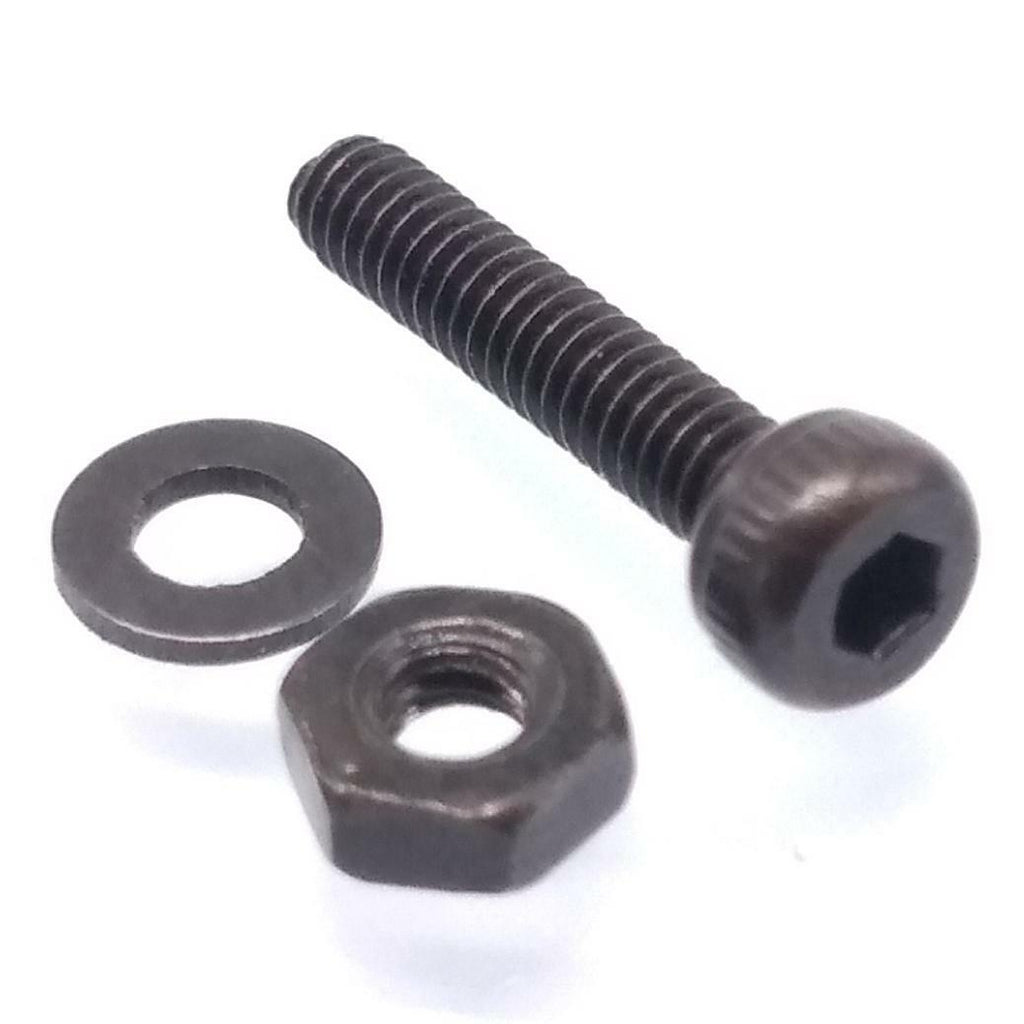 200x M2 x 12mm Socket Head Cap Screws Alloy Steel Allen Socket Drive Nuts Washer