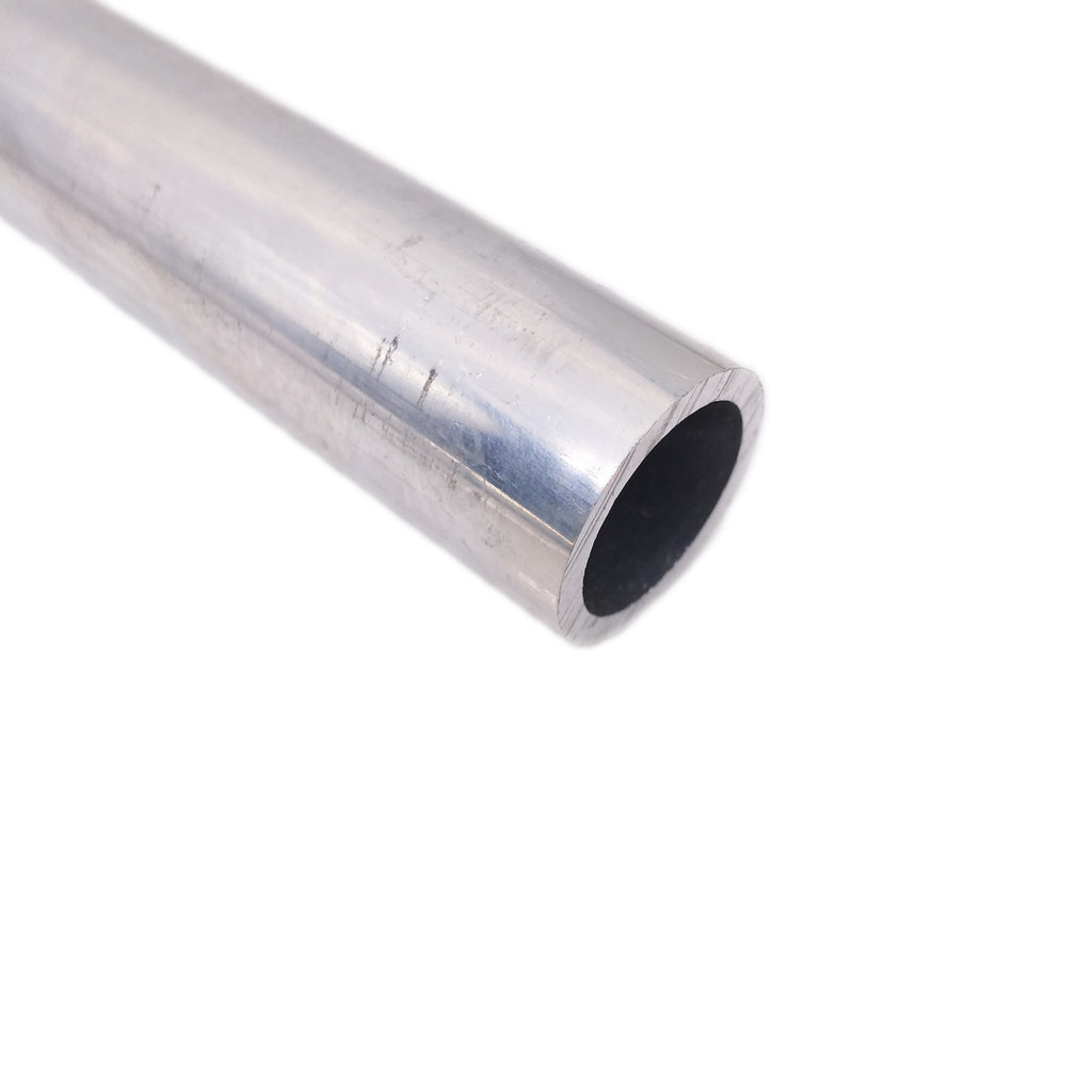 4pcs 19mm ±10% OD 15mm ±10% ID 2mm Wall 12" Long 6061 T6 Aluminum Tube Tubing