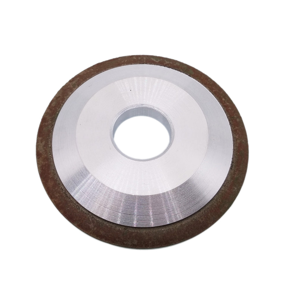 US Stock 75mm One Tapered Side Plain Diamond Saw Blade Grinding Wheel 150 Grit