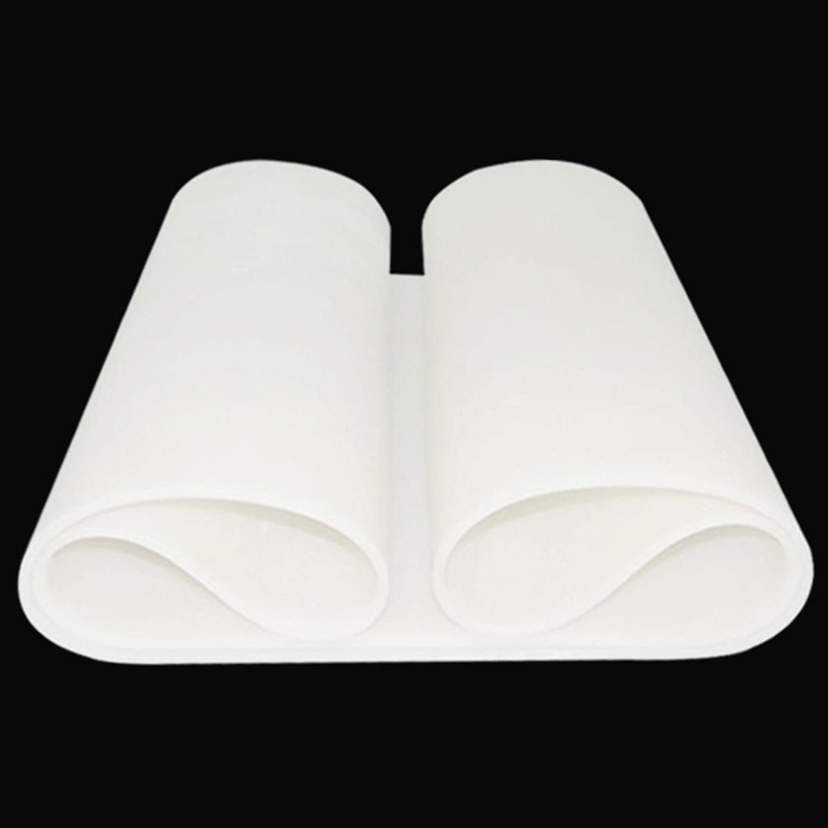 0.5mm ±10% x 250mm(9.84") x 500mm(19.69") Silicone Pad Sheet Rubber Plate
