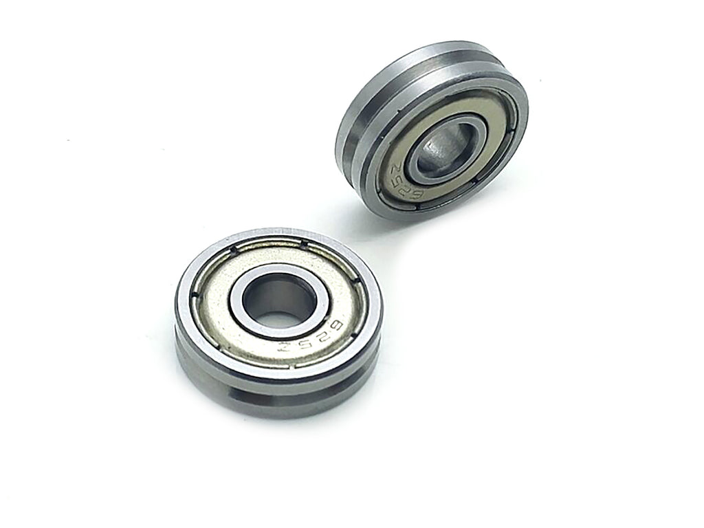 US Stock 10pcs V625ZZ 625VV V Groove Guide Pulley Rail Ball Bearings 5*16*5mm