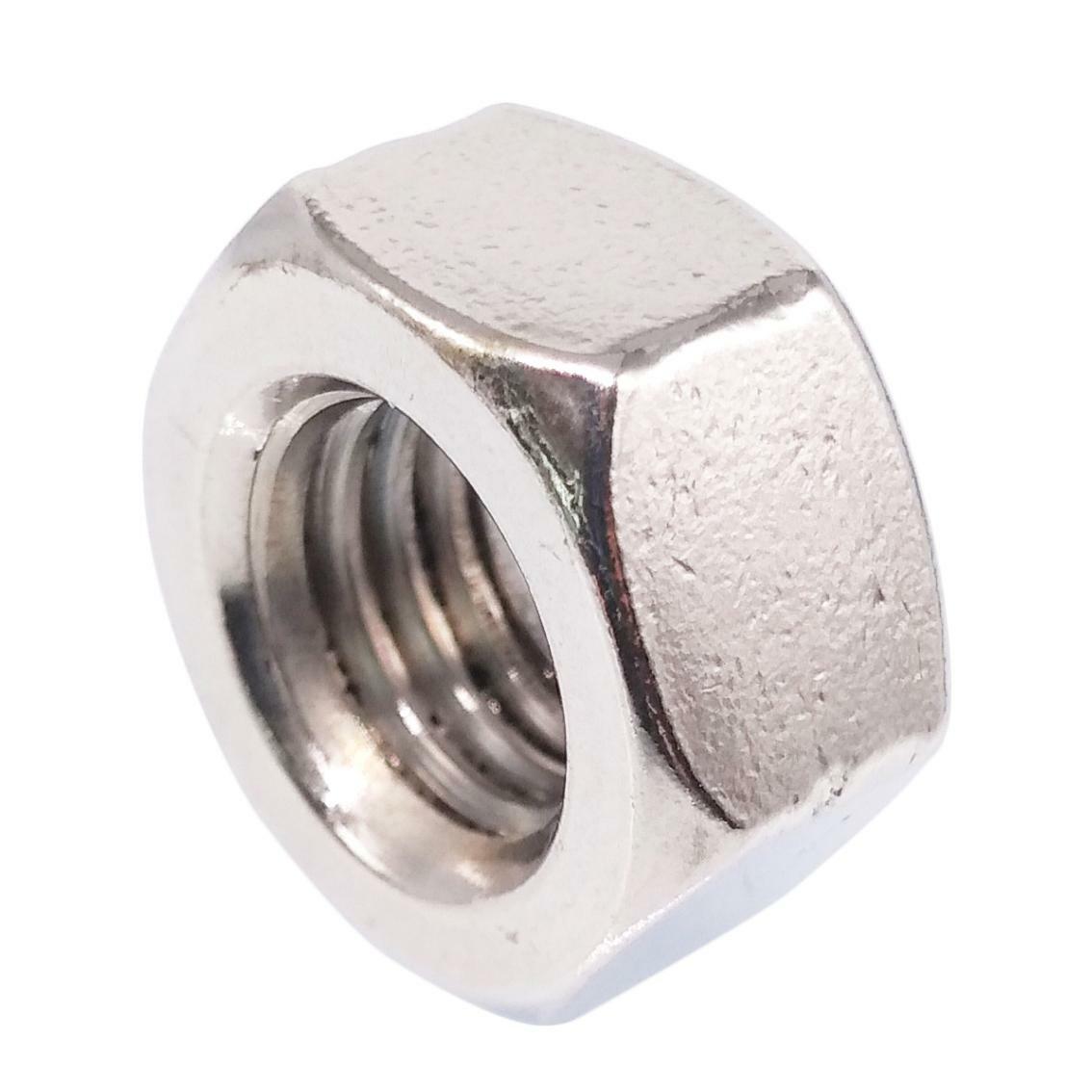 200pcs M5 Metric Thread Insert Screw Fastener Stainless Steel Hex Nut