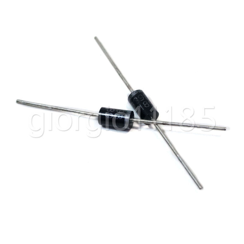 US Stock 20pcs 1N5339B 1N5339 1N5339BRLG 5W 5.6V DIP Zener Diode