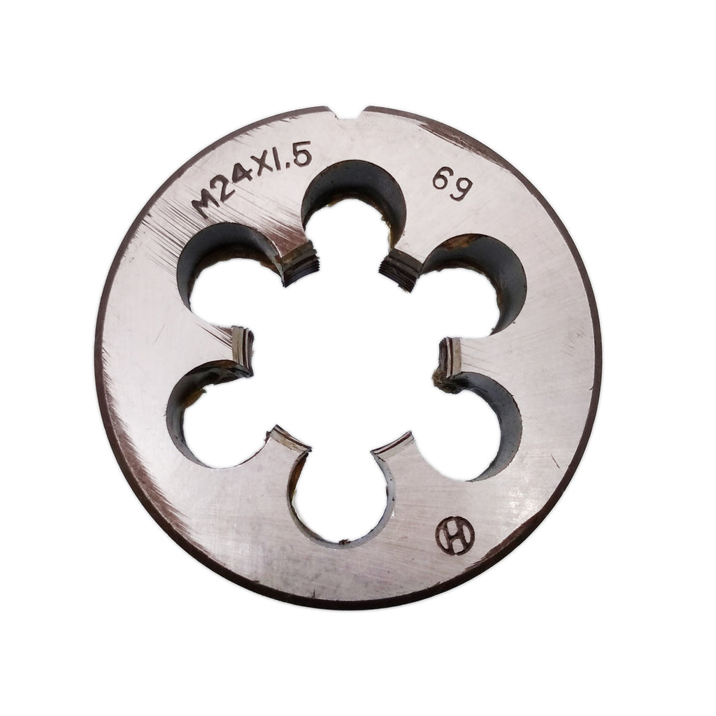 US Stock New HSS 24mm x 1.5 Metric Die Right Hand Thread M24 x 1.5mm Pitch