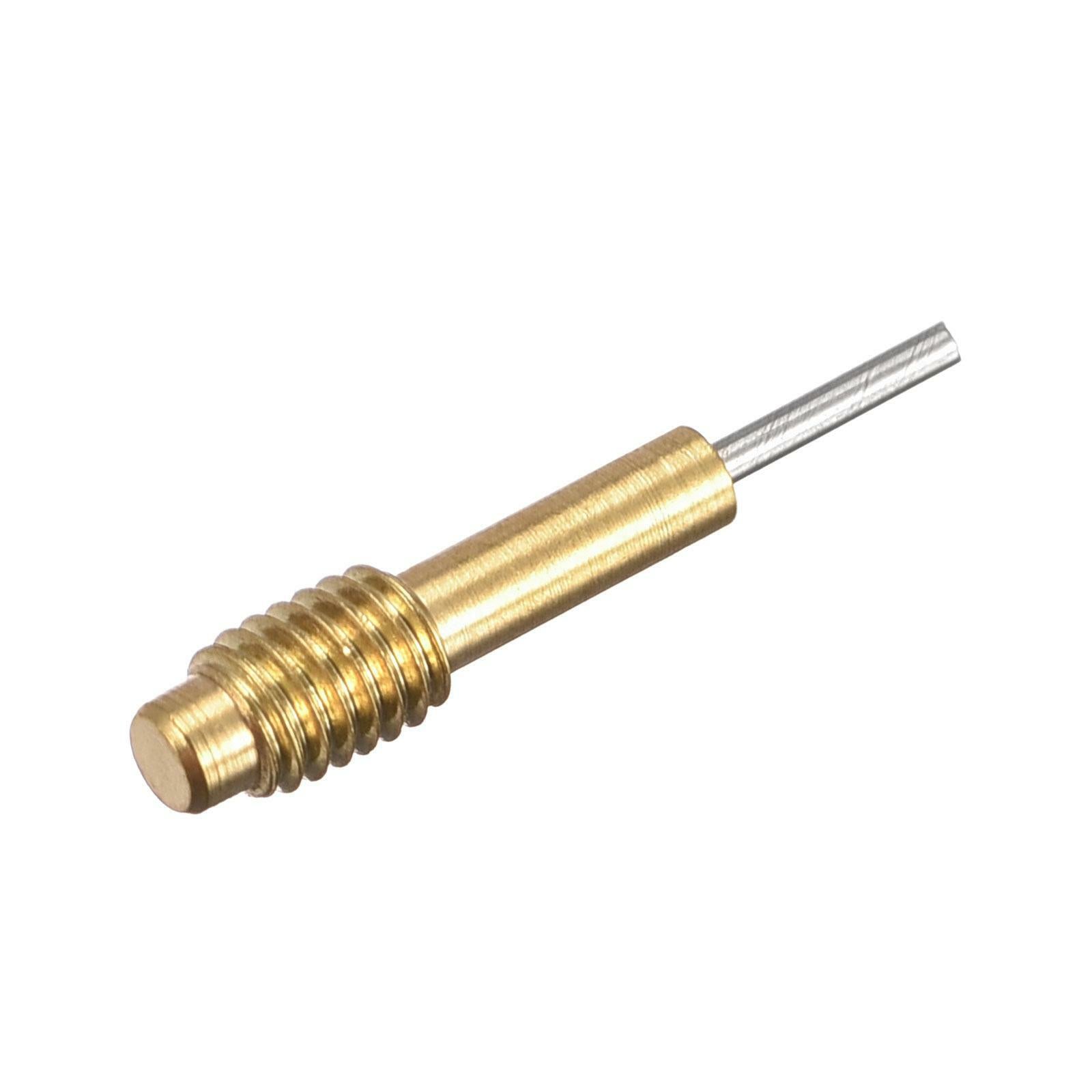 20pcs Replace Pins for Watch Band Pin Punch Tool 0.8mm Dia Brass Punch Pins
