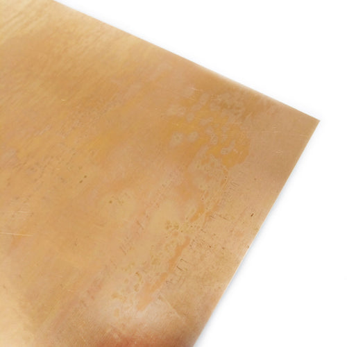 0.3 ±10% x 100 x 200mm C17200 Beryllium Bronze Thin Sheet Foil Plate