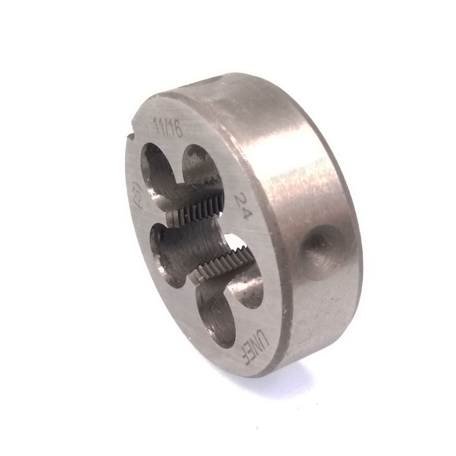 US Stock HSS 11/16-24 UNEF Die Right Hand Thread