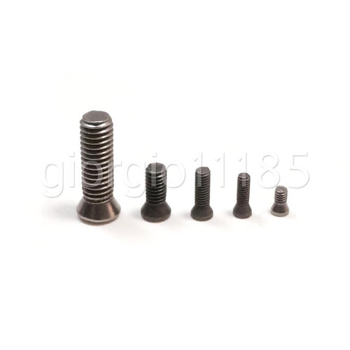 10x M2.5 x 8mm Insert Torx Screw For Replaces Carbide Inserts CNC Lathe