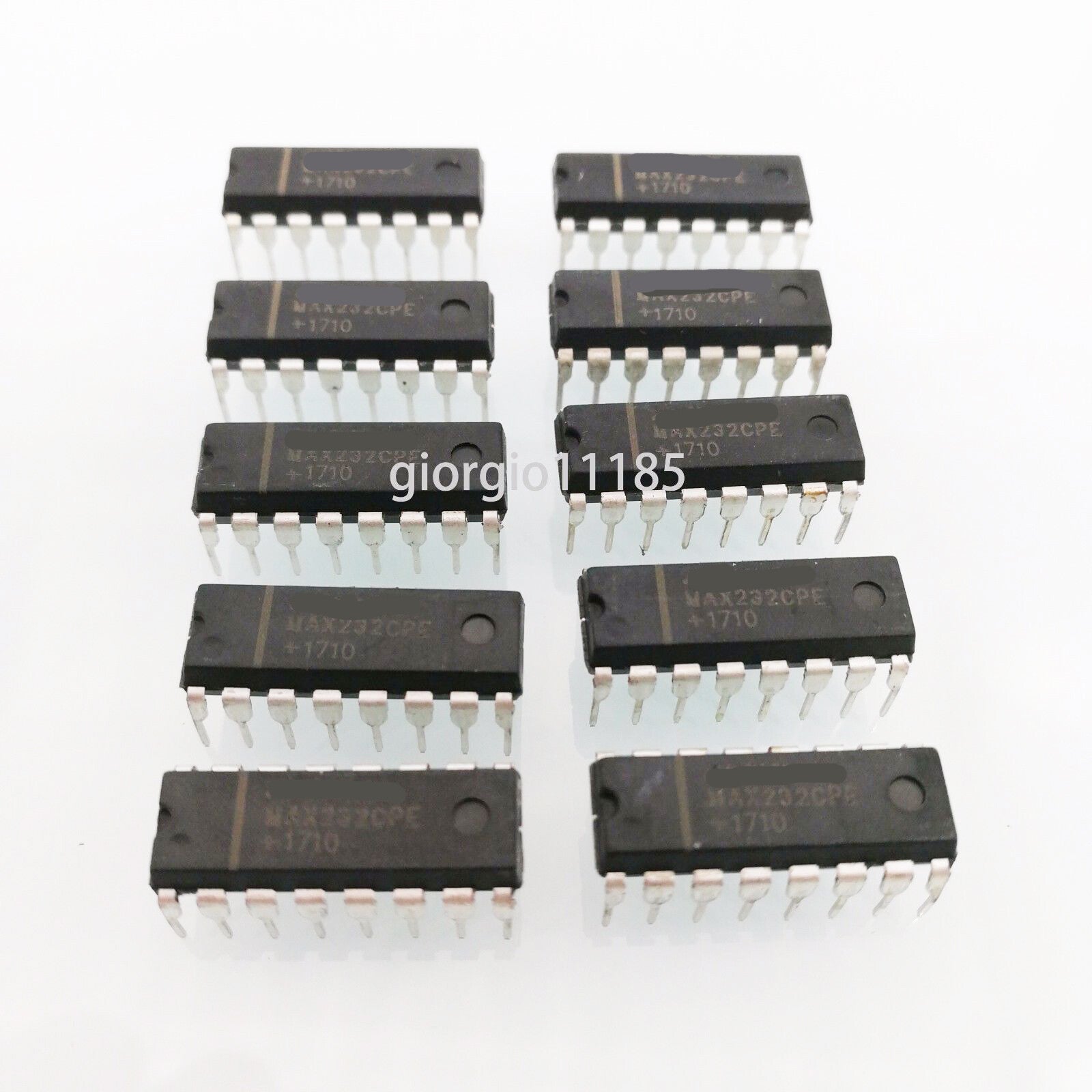 US Stock 10pcs MAX232 MAX232EPE DIP-16 CHIP IC