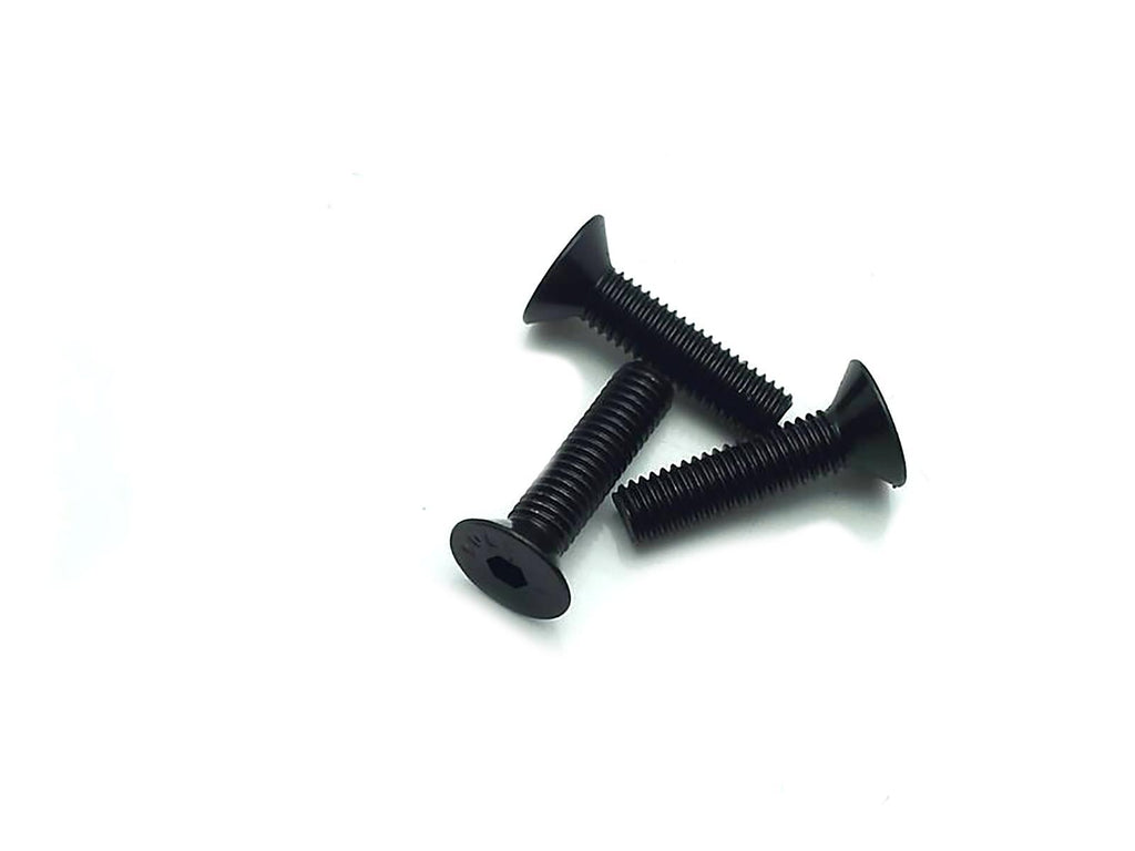 US Stock 50x M5 x 20mm Grade 10.9 Flat Countersunk Hex Socket Bolts Screws Black
