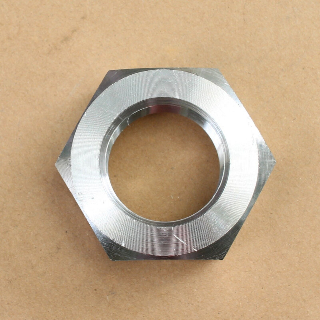 US Stock 1pc 304 Stainless Steel M25 x 1.5mm Thin Hex Nuts Right Hand Thread