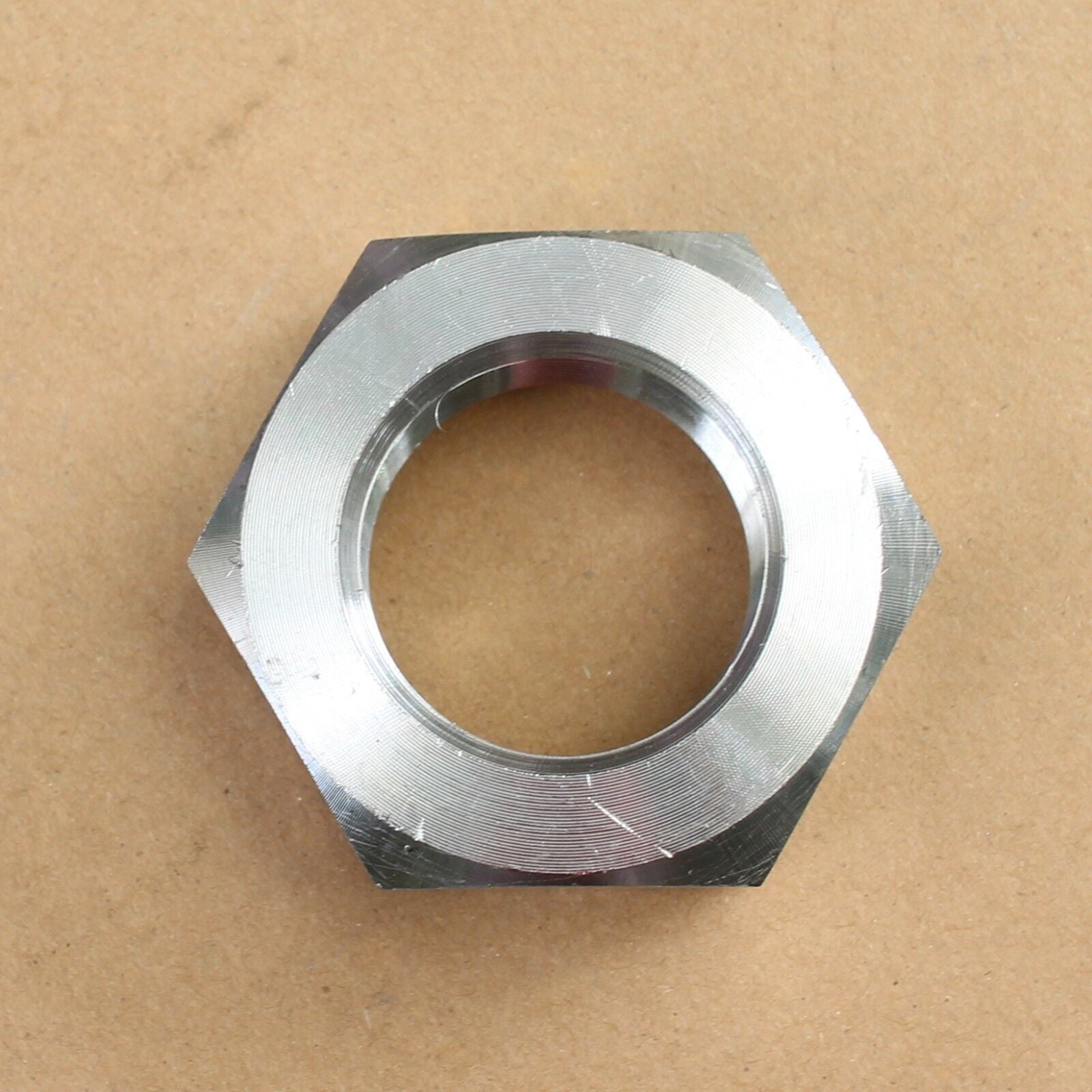 US Stock 1pc 304 Stainless Steel M25 x 1.5mm Thin Hex Nuts Right Hand Thread