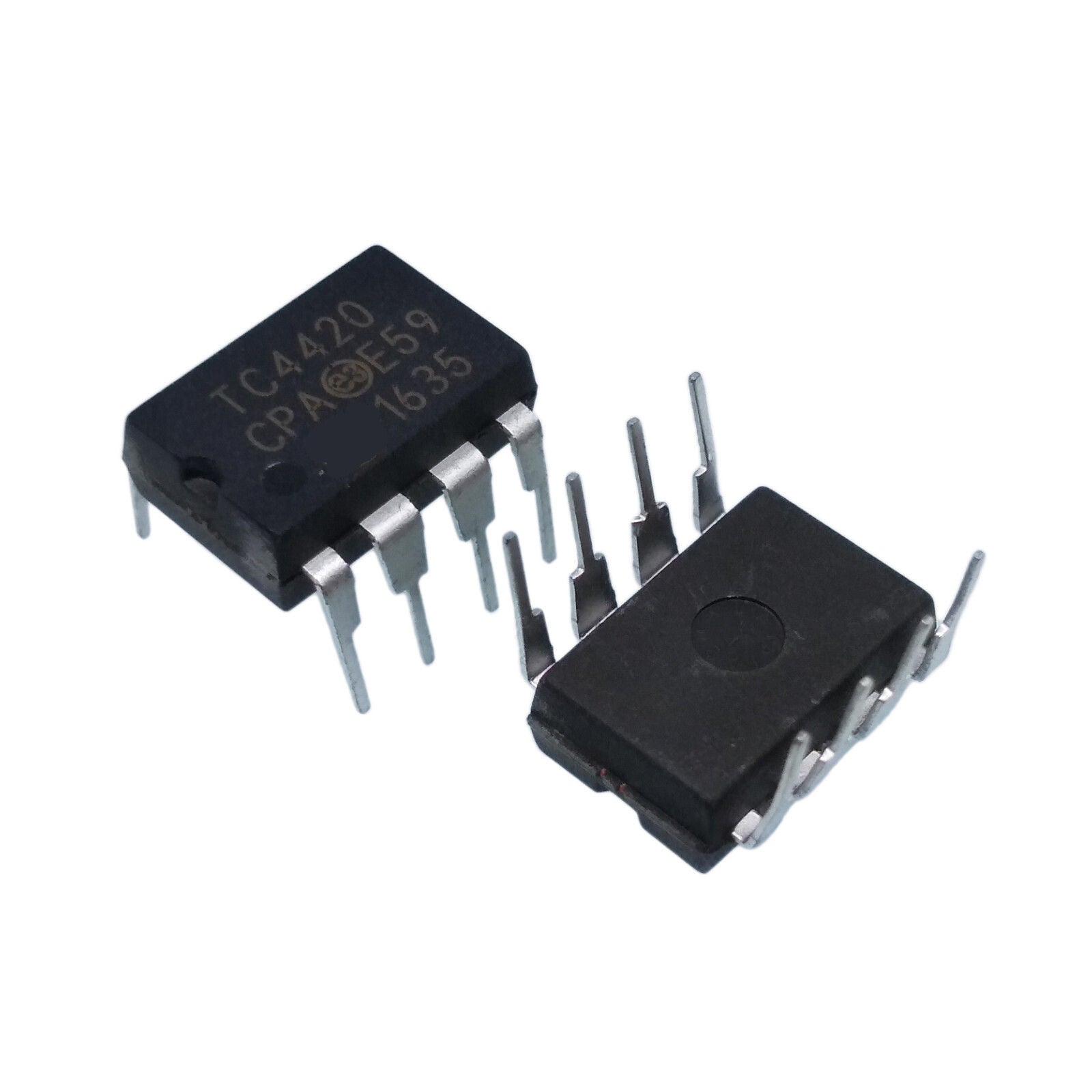 US Stock 10pcs TC4420CPA TC4420 MIC DIP8 6A High-Speed MOSFET Drivers New