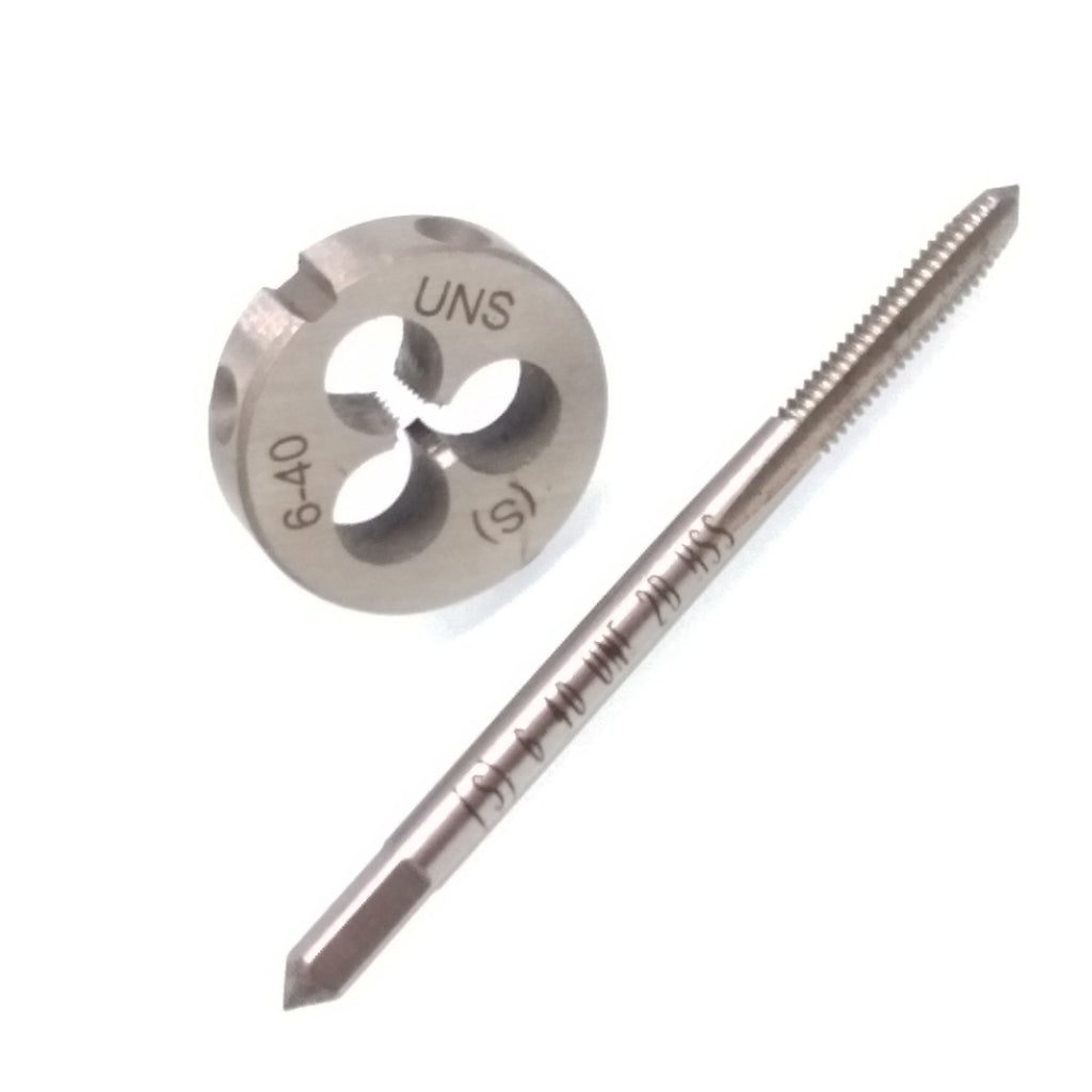 AU Stock HSS 6-40 UNF Tap & 6-40 UNF Die Right Hand