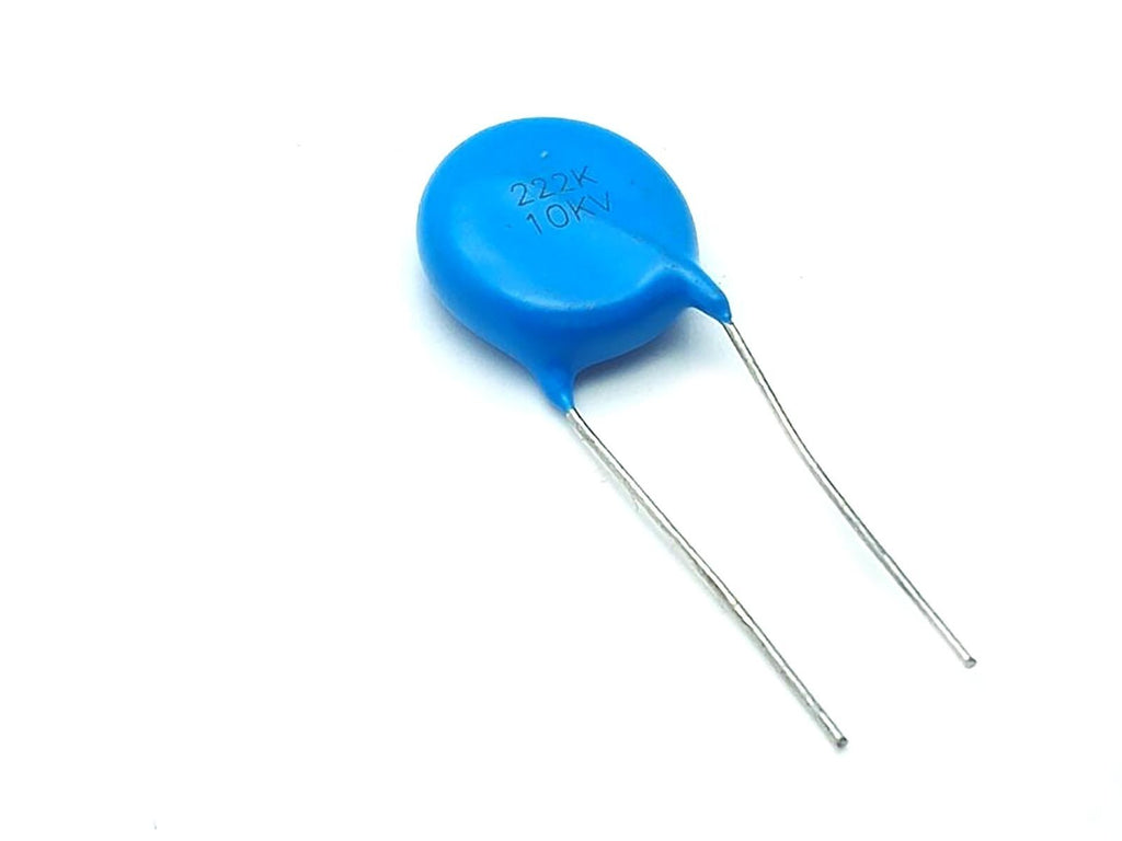 US Stock 10pcs Ceramic Disc Capacitors 2200pf 2.2nf 0.0022uf 222 10000V 10KV