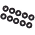 US Stock 10pcs 607-2RS Rubber Sealed Ball Bearing Miniature Bearing 7 x 19 x 6mm