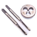 HSS M3.5 x 0.6mm Taper & Plug Tap & M3.5 x 0.6mm Die Metric Thread Right Hand