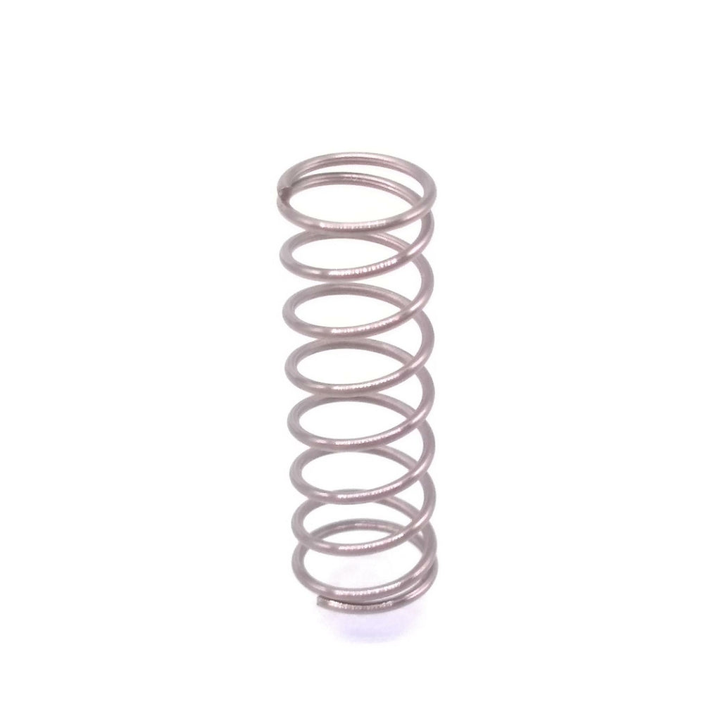 10x 0.6mm Wire Dia Stainless Steel Compression Spring Pressure OD 8mm Length 25