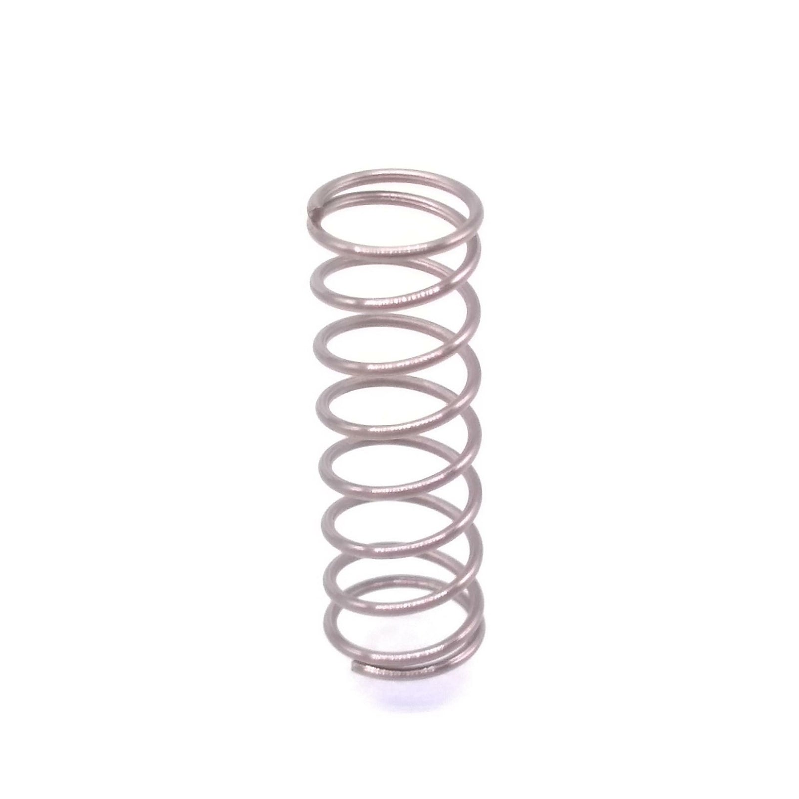 10x 0.6mm Wire Dia Stainless Steel Compression Spring Pressure OD 8mm Length 25