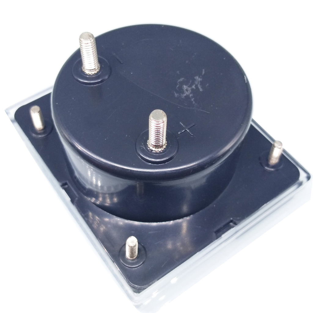 Analog Panel AMP Current Meter Gauge DH670 200A AC Current Transformer