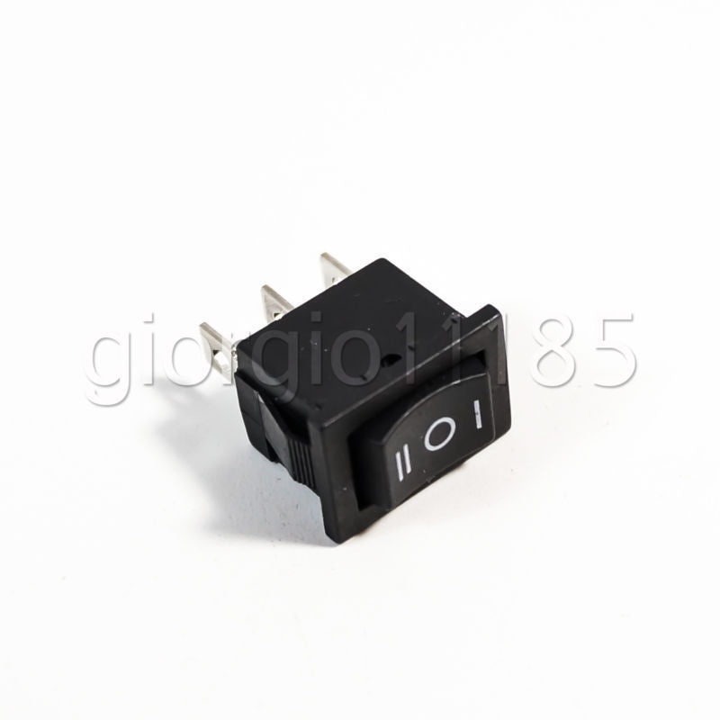 US Stock 5pcs Black 3 PIN ON/OFF/ON SPDT Boat Car Rocker Switch 10A 125VAC KCD1