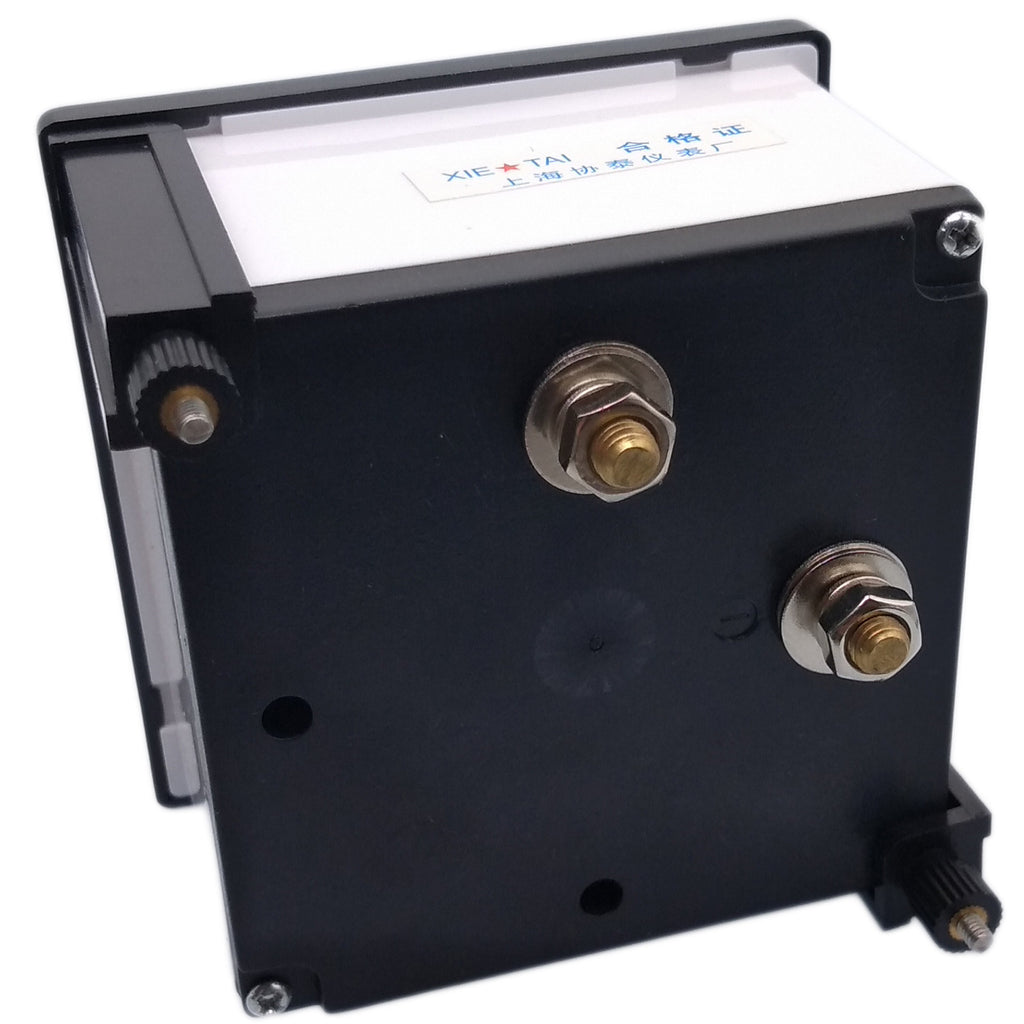 US Stock DC 0 ~ 10A Analog AMP Current Pointer Needle Panel Meter Ammeter XT-72