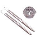 HSS M4 x 0.7mm Taper & Plug Tap & M4x0.7mm Hexagon Die Metric Thread Right Hand