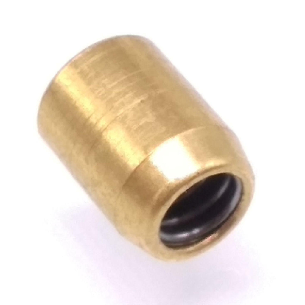20pcs M4 x 5mm Copper Press In Fit Ball Type Oil Cup Oiler Lathe Engine Motor