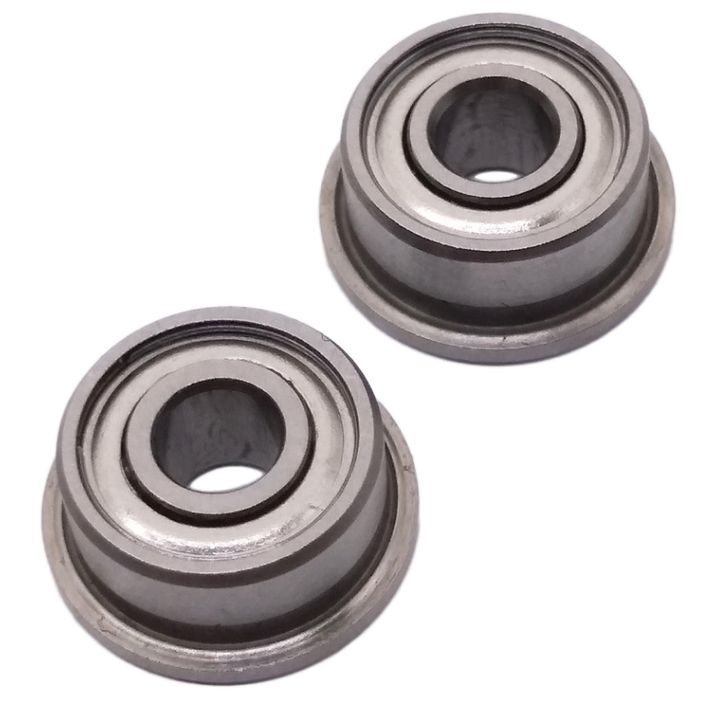 US Stock 10pcs F693zz Mini Double Shielded Flanged Ball Bearings 3mm x 8mm x 4mm
