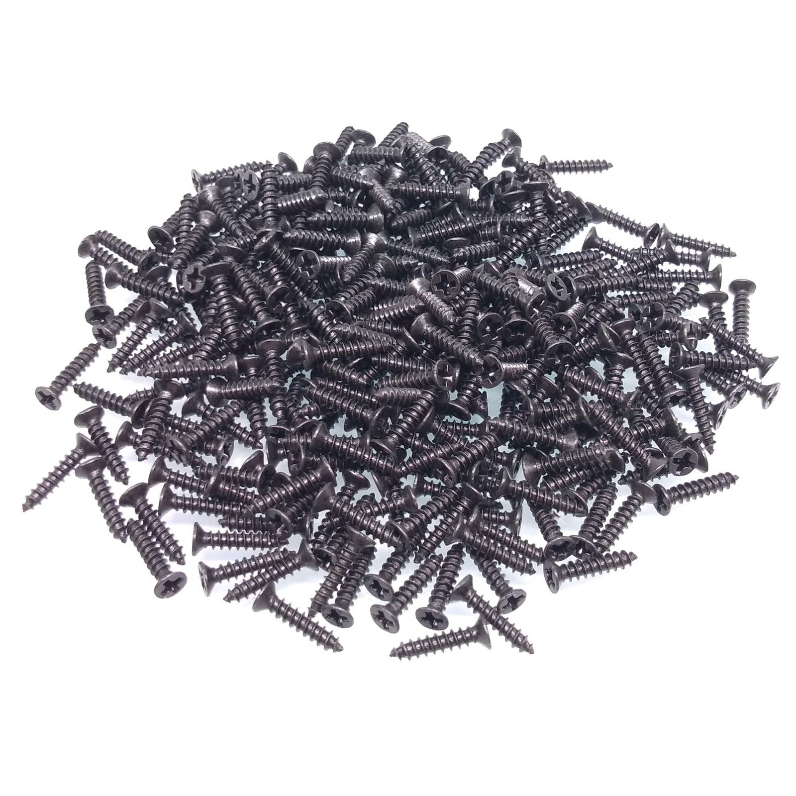 1000pcs M2 x 10mm Phillips Flat Head Small Self Tapping Screws