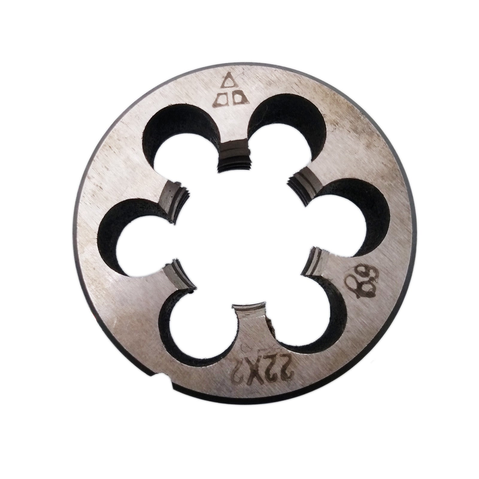 US Stock HSS 22mm x 2 Metric Die Right Hand Thread M22 x 2mm Pitch